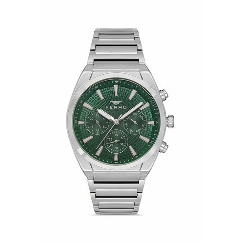 Купить Наручные часы Ferro FM11451AWT-A6, зеленый
Мультифункциональные мужские наручные...