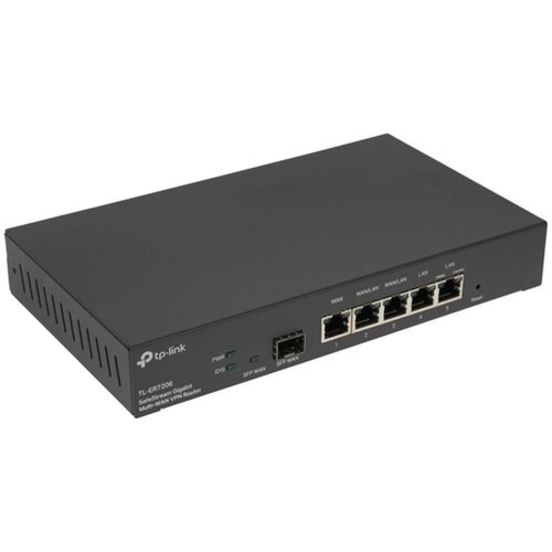 Купить Компактный роутер TP-Link ER7206
Маршрутизатор TP-Link Gigabit Multi-WAN VPN Rou...