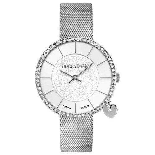 Купить Наручные часы Boccadamo, серебряный
Часы Boccadamo Mya33 Silver White MX008 BW/S...