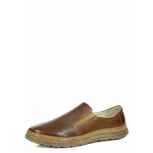 Купить Туфли Marko, размер 41, коричневый
Мужские летние туфли Marko с перфорацией в ст...