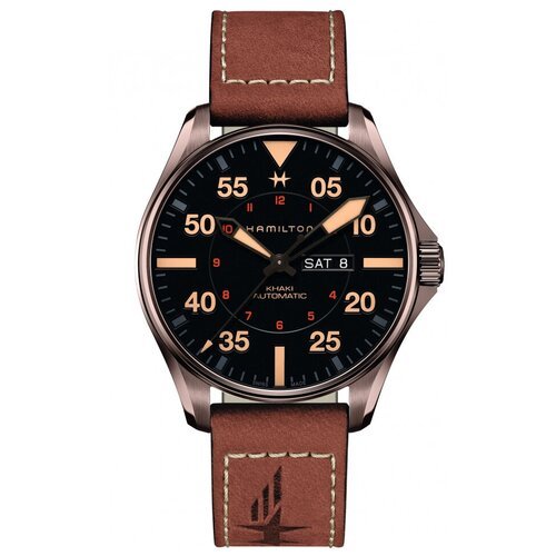 Купить Наручные часы Hamilton Pilot, коричневый, черный
Предлагаем купить наручные часы...