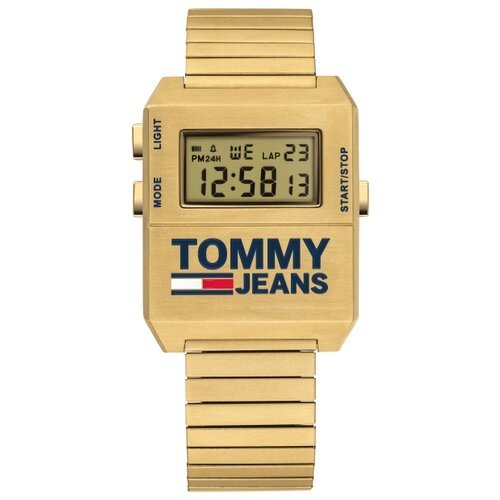 Купить Наручные часы TOMMY HILFIGER, золотой
Мужские электронные часы на стальном брасл...