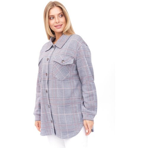 Купить Пиджак Текстильная Мануфактура, размер 54, синий
Стильный современный трендовый...