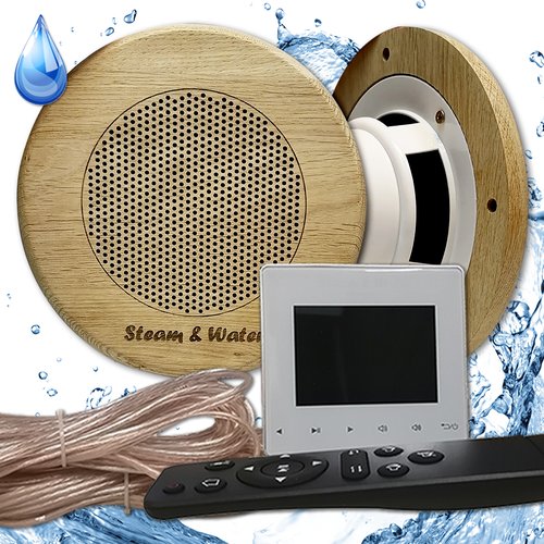 Купить Влагостойкая акустика для сауны и бани SW 2 white SAUNA (круглый)
Срок гарантийн...