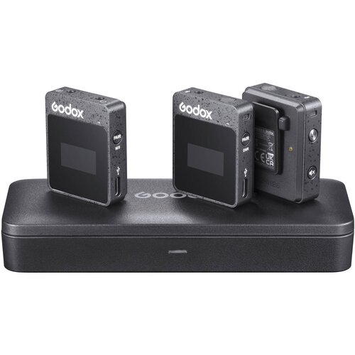 Купить Петличная радиосистема Godox MoveLink II M2
Создана для съемки на ходу<br><p><br...
