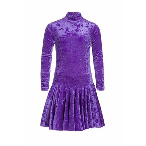 Купить Платье для танцев ALIERA, размер 40, фиолетовый
Спортивное рейтинговое однотонно...