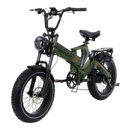 Купить Электровелосипед Yokamura Apache (48V/20Ah) - Military Green
Электровелосипед Yo...