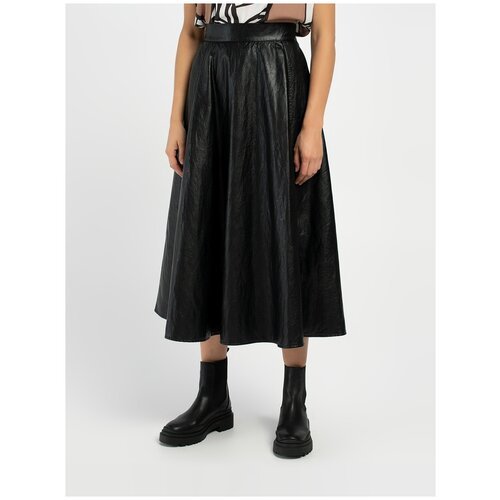 Купить Юбка Taifun, размер 38/S, черный
А-образная юбка из эко-кожи без подкладки 

Ски...