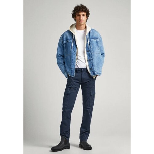 Купить Брюки Pepe Jeans, размер 38/32, синий
Этот экологически чистый хлопок позволяет...