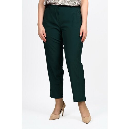 Купить Брюки SVESTA, размер 62, зеленый
Элегантные укороченные женские брюки из тонкой...