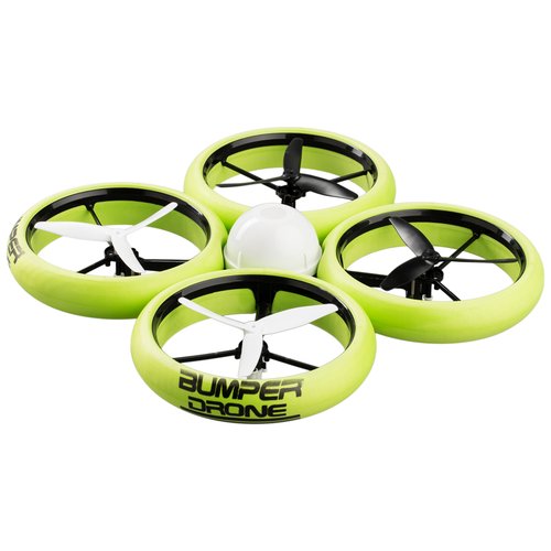Купить Квадрокоптер Silverlit Bumper Drone, зеленый
Радиоуправляемая игрушка впечатлит...