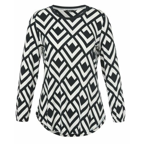 Купить Пуловер Frapp, размер 46, белый
Пуловер женский удлиненный, с круглым вырезом, с...