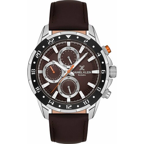 Купить Наручные часы Daniel Klein Exclusive, коричневый, серебряный
Мужские часы. Колле...