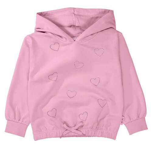 Купить Худи Staccato, размер 104/110, розовый
Однотонное худи с капюшоном для девочек о...