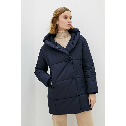 Купить Куртка Baon, размер 48, синий
Куртка-кокон с асимметричной застёжкой - уютный ва...