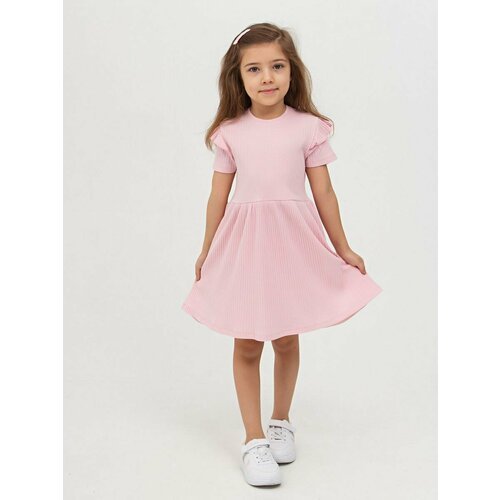 Купить Платье, размер 98, розовый
Платье для девочки розовое<br>Артикул: ADF 16283<br>В...