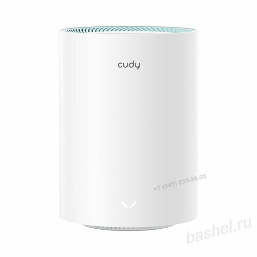 Купить Беспроводной интернет-роутер двухдиапазонный CUDY M1300 (Wi-Fi 802.11a/b/g/n/ac,...