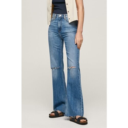 Купить Джинсы Pepe Jeans, размер 31/30, голубой
Женские джинсы Pepe Jeans, модель Harpe...