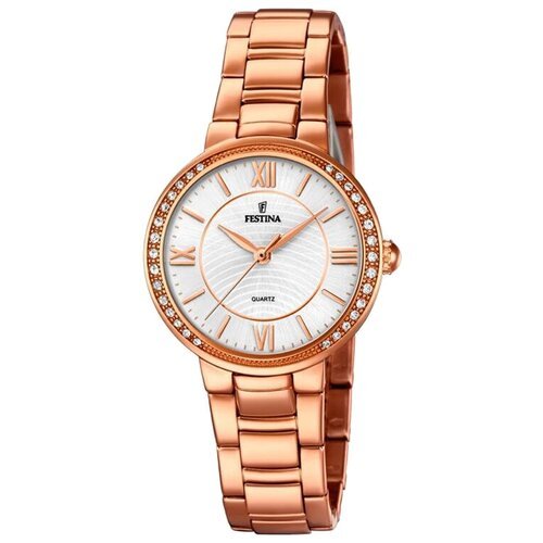 Купить Наручные часы FESTINA, золотой
<p>Оригинальные женские кварцевые наручные часы F...