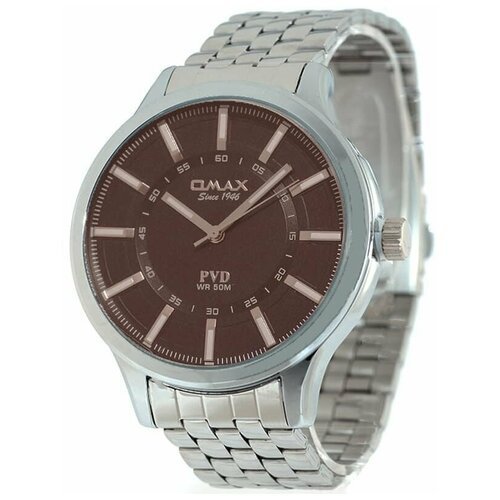 Купить Наручные часы OMAX, коричневый
Часы мужские кварцевые Omax - настоящее воплощени...