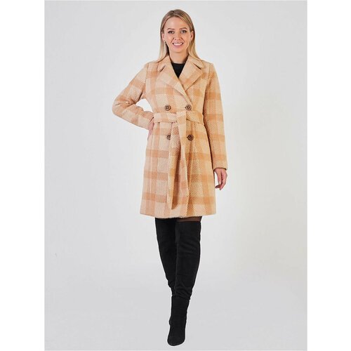 Купить Пальто Louren Wilton, размер 42, бежевый
Идеальное двубортное демисезонное женск...