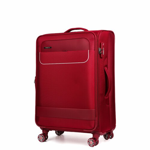 Купить Умный чемодан FABRETTI TRM2320-24-4, 46 л, размер M, красный
Универсальный чемод...