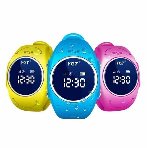 Купить Детские водонепроницаемые часы Smart Watch Q528S (Голубой)
Детские водонепроница...
