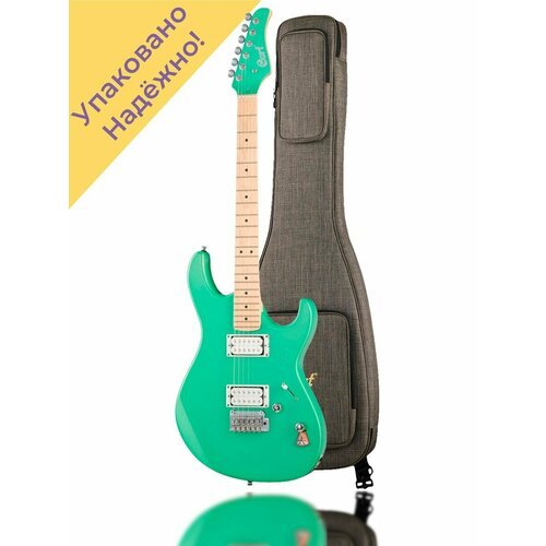 Купить G250-Spectrum-WBAG-MEG G Электрогитара, зеленая
Каждая гитара перед отправкой пр...