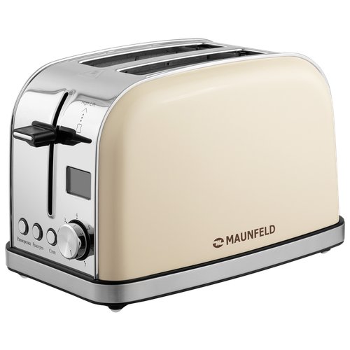 Купить Тостер MAUNFELD MF-821BG
Элегантный тостер бежевого цвета выполнен из нержавеюще...