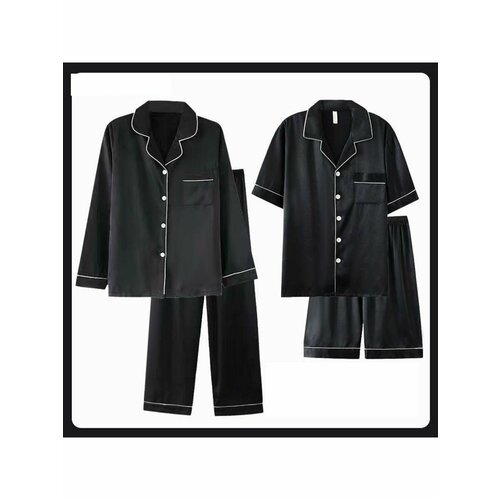 Купить Пижама , размер 2XL, черный
Женская пижама “Cozy couture” это комплект состоящий...