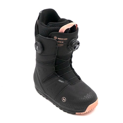 Купить Ботинки сноубордические NIDECKER ALTAI W (22/23) Black, 8 US
Altai-W – главный г...