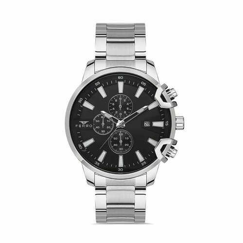 Купить Наручные часы Ferro F40098-A2, черный
Спортивный стиль, всегда ли это электронны...