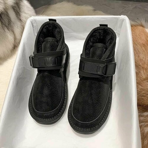 Купить Угги, размер 40, черный
Угги – это удобная и стильная зимняя обувь для женщин, и...