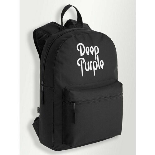 Купить Черный школьный рюкзак с принтом minimal-trend deep purple - 146
Черный как ночь...