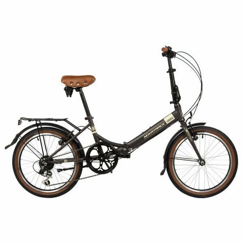 Купить Велосипед Novatrack Aurora 20 коричневый (20FAURORA6S. BN4)
<p>Стильный складной...
