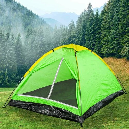 Купить Палатка 2-3 мест, 200х140х100см, 1 сл, 1 комн, Green Days, YTCT008-3
«Палатка 2-...