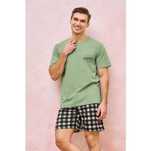 Купить Пижама Taro, размер L, зеленый
Мужская хлопковая пижама Carter состоит из одното...