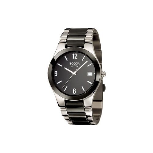 Купить Наручные часы BOCCIA Circle-Oval 3189-02, серебряный, черный
Женские часы. Колле...