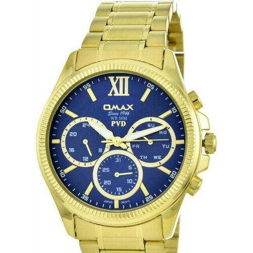 Купить Наручные часы OMAX, золотой
Часы OMAX CFM003Q014 бренда OMAX 

Скидка 13%