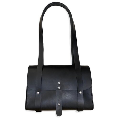 Купить Сумка , черный
Женская сумка из натуральной кожи сшита в кожевенной мастерской P...