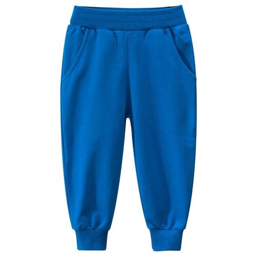Купить Брюки 27 Kids, размер 98-104, синий
Удобные спортивные брюки для мальчика или де...