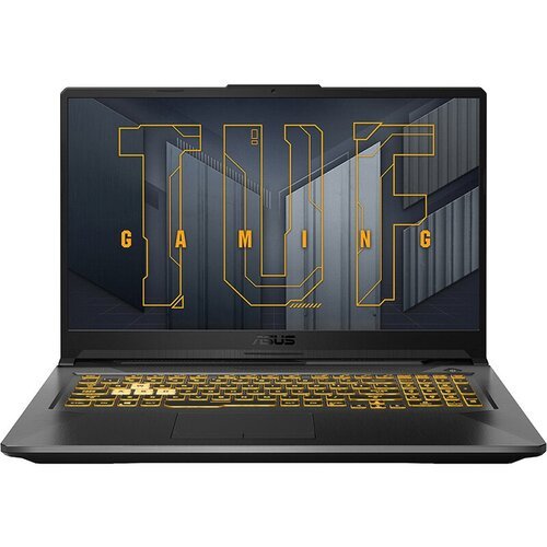 Купить Ноутбук ASUS TUF Gaming F17 FX706HC-HX007 Grey 90NR0733-M00720 (Intel Core i5 11...
