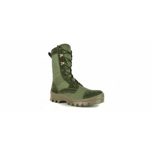 Купить Ботинки берцы БУТЕКС Тропик м.3530, размер 43, зеленый
Ботинки мужские с высоким...