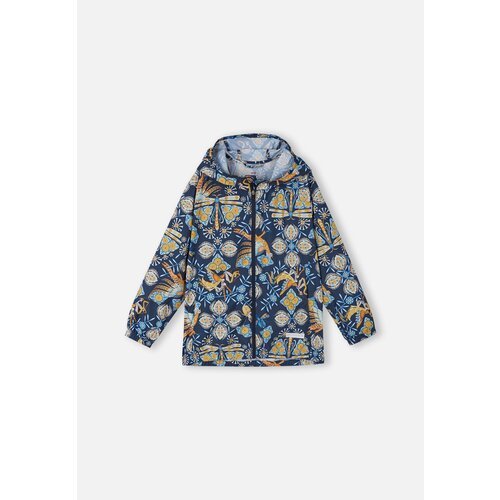 Купить Ветровка Reima, размер 122, синий
Kevyesti - изысканная легкая куртка с цветочны...
