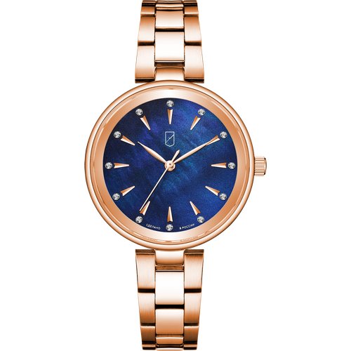 Купить Наручные часы Mikhail Moskvin, золотой, синий
Наручные кварцевые женские часы из...