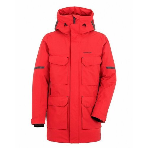 Купить Парка Didriksons, размер 3XL, красный
DREW- классическая зимняя куртка-парка с к...