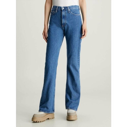 Купить Джинсы CALVIN KLEIN, размер 26/32, синий
Возвращаемся к классике джинсовой одежд...