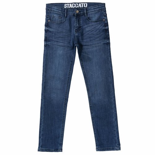 Купить Джинсы Staccato, размер 170, синий
Классические прямые джинсы для мальчиков от и...