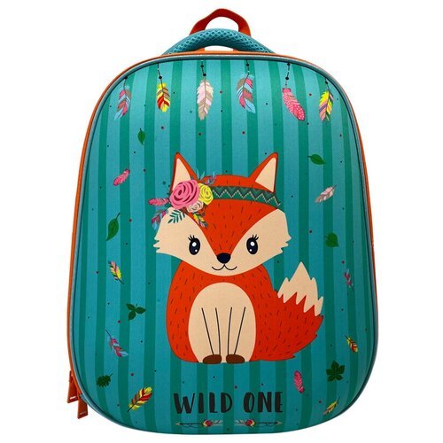 Купить ArtSpace ранец School Friend Wild Fox, зеленый/оранжевый
Ранец школьный ArtSpace...