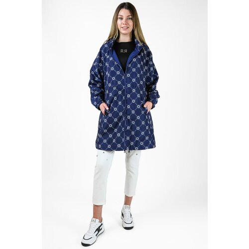 Купить Плащ Rinascimento, размер XL, синий
Пальто женские текстильные тканые из химичес...